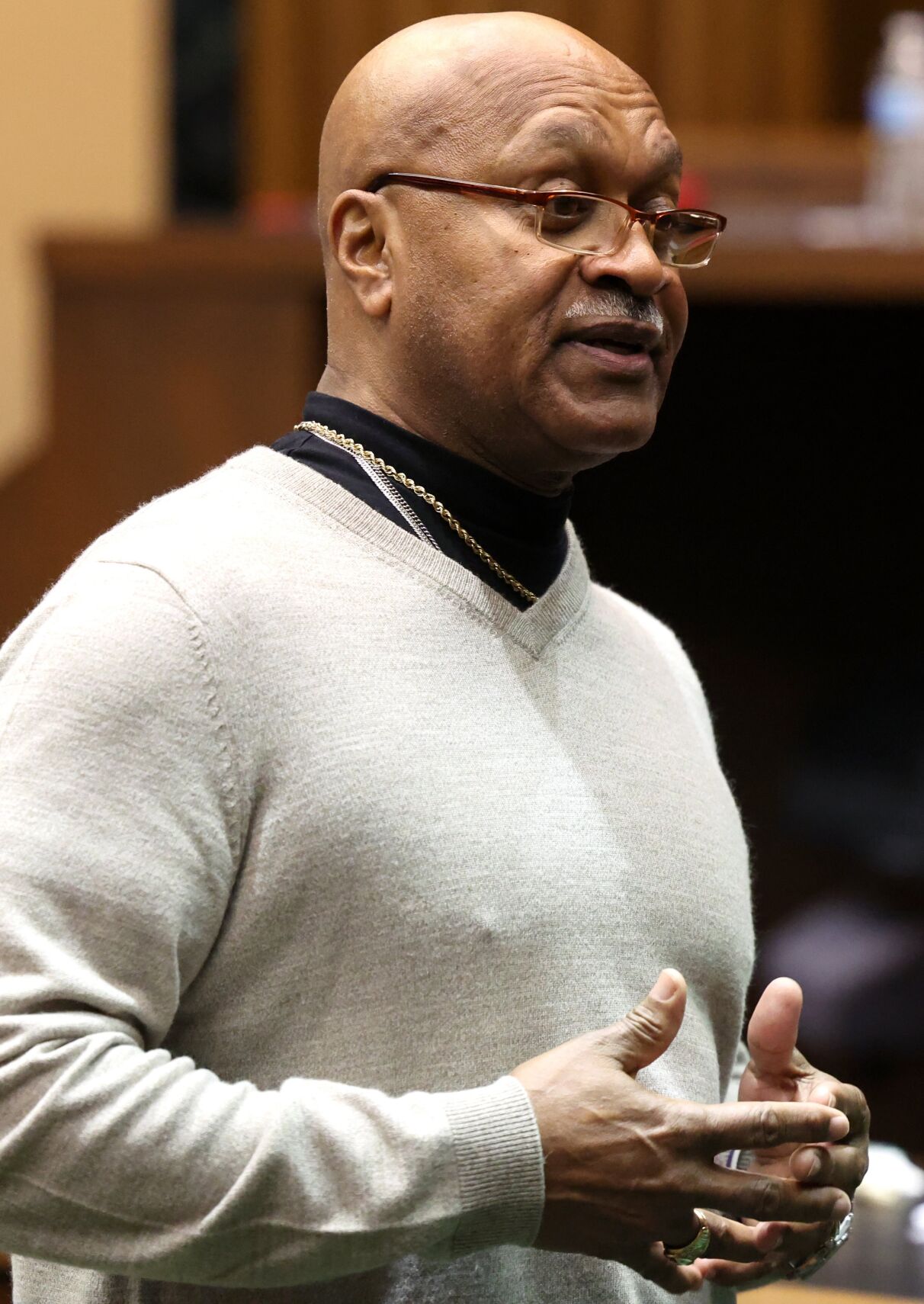 Daniel Riley trial in downtown 51ºÚÁÏ